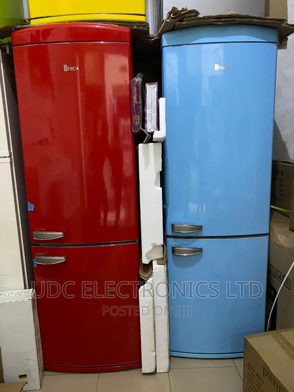 Original German Btech Refrigerator