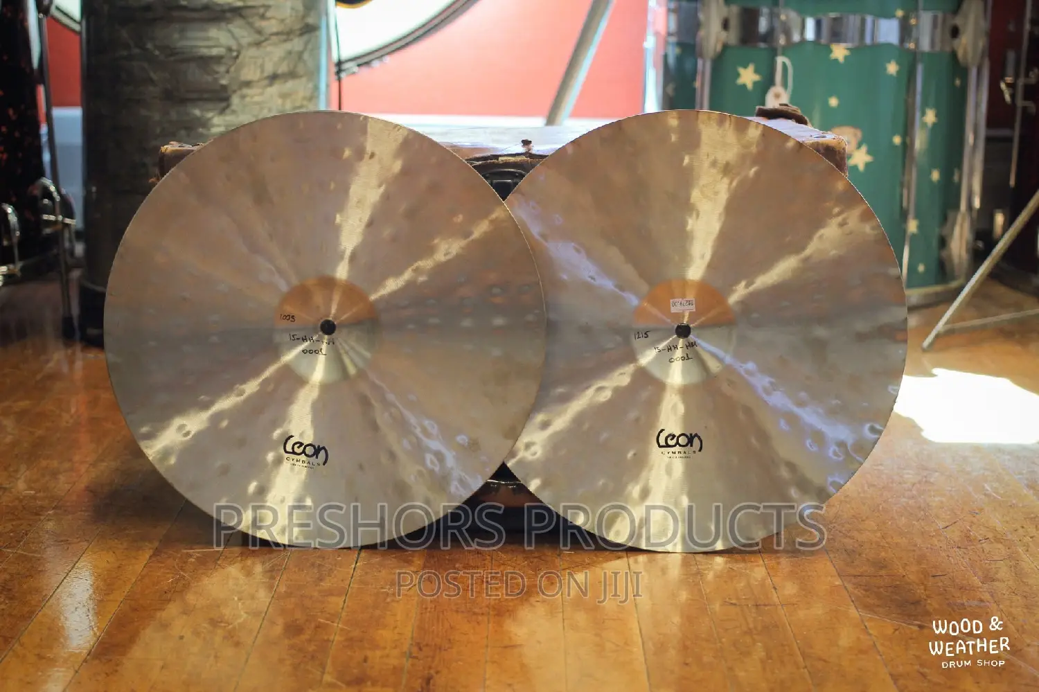 Original Complete Set Leo Cymbal