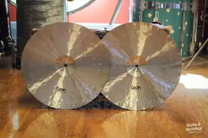 Original Complete Set Leo Cymbal