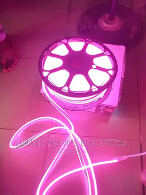 220 Volts Pink  Neon Strip Lights