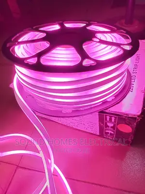 Pink Neon Stripe Light