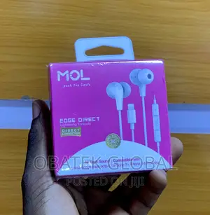 MOL Edge Direct iPhone Earphones