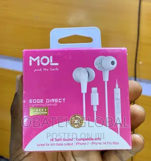 MOL Edge Direct iPhone Earphones