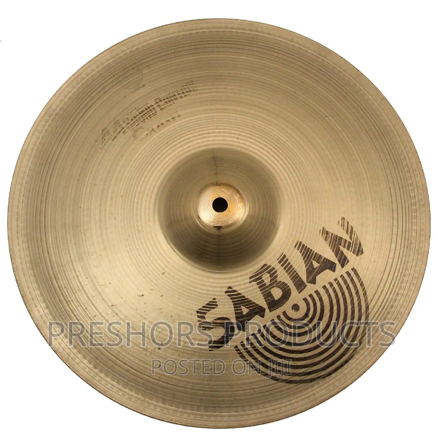 B8x Sabian Cymbal Plates Set