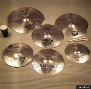 B8x Sabian Cymbal Plates Set
