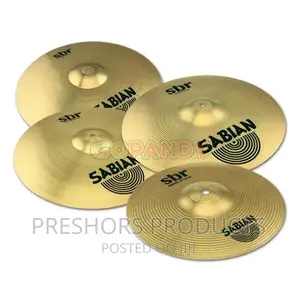 B8x Sabian Cymbal Plates Set