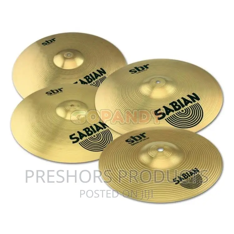 B8x Sabian Cymbal Plates Set