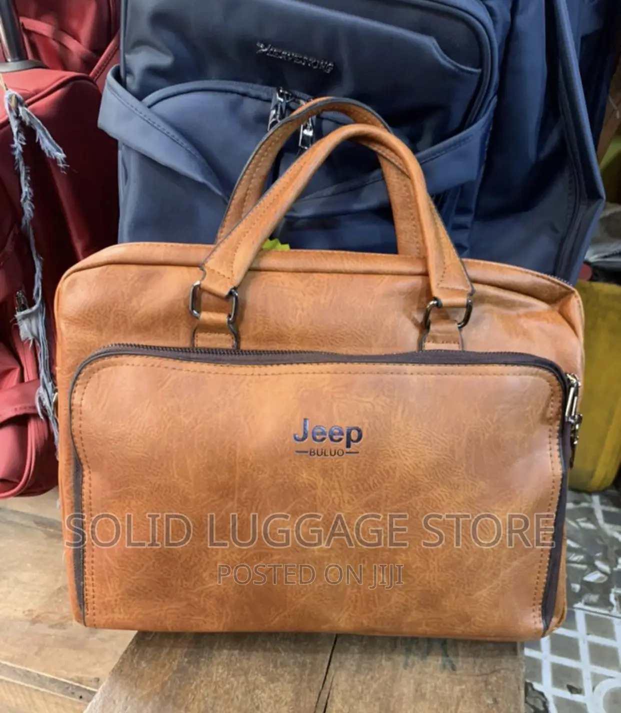 Men’S Leather Hand Bag