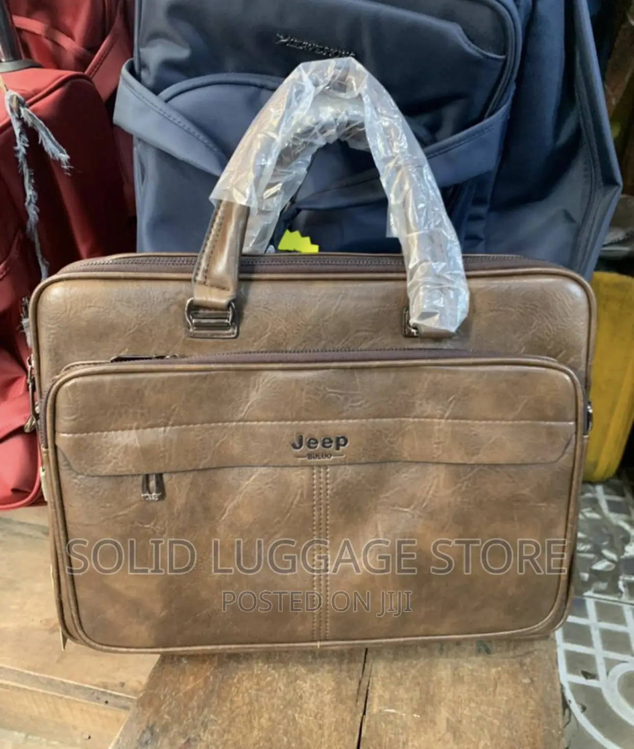 Men’S Leather Hand Bag