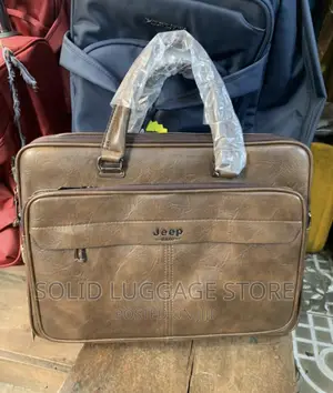 Men’S Leather Hand Bag