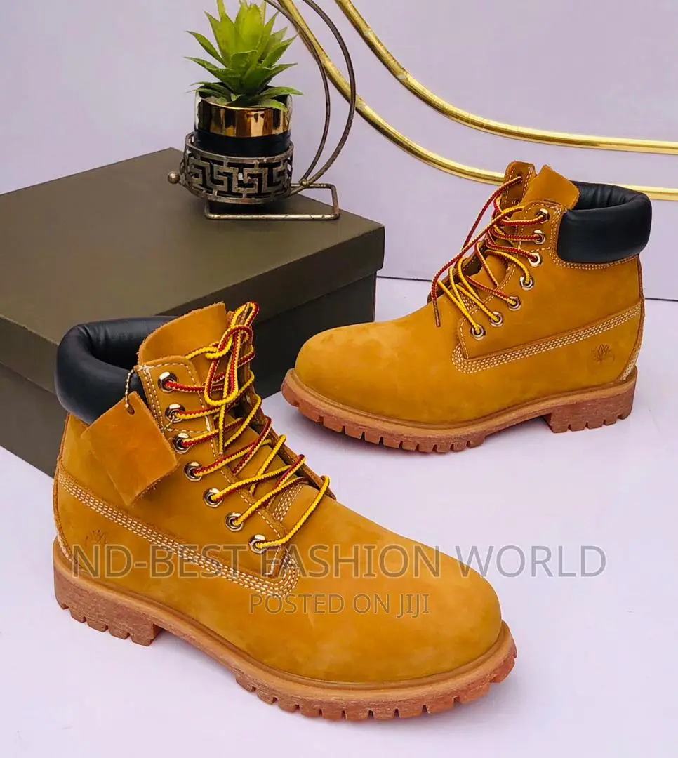 Pure Leather Boots