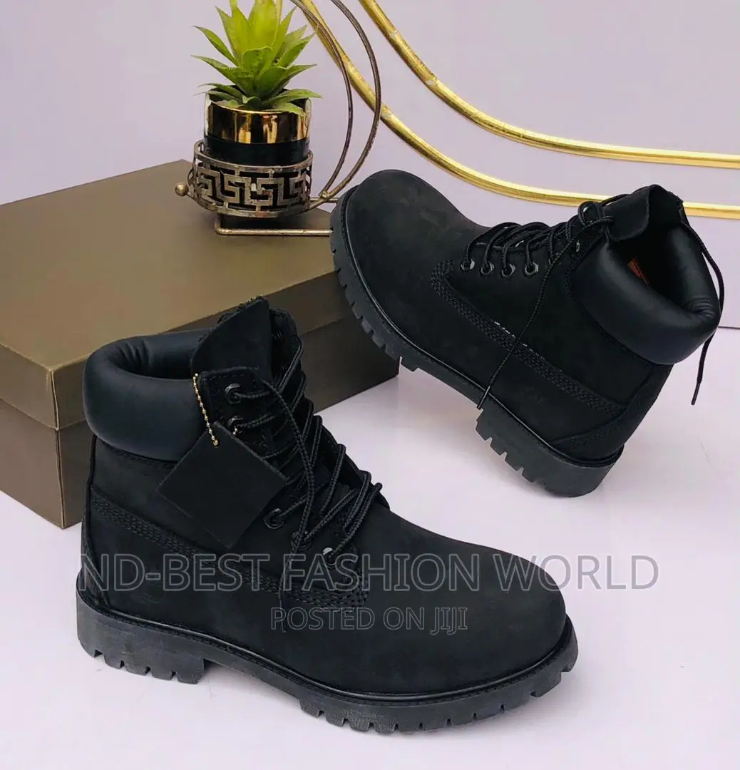 Pure Leather Boots