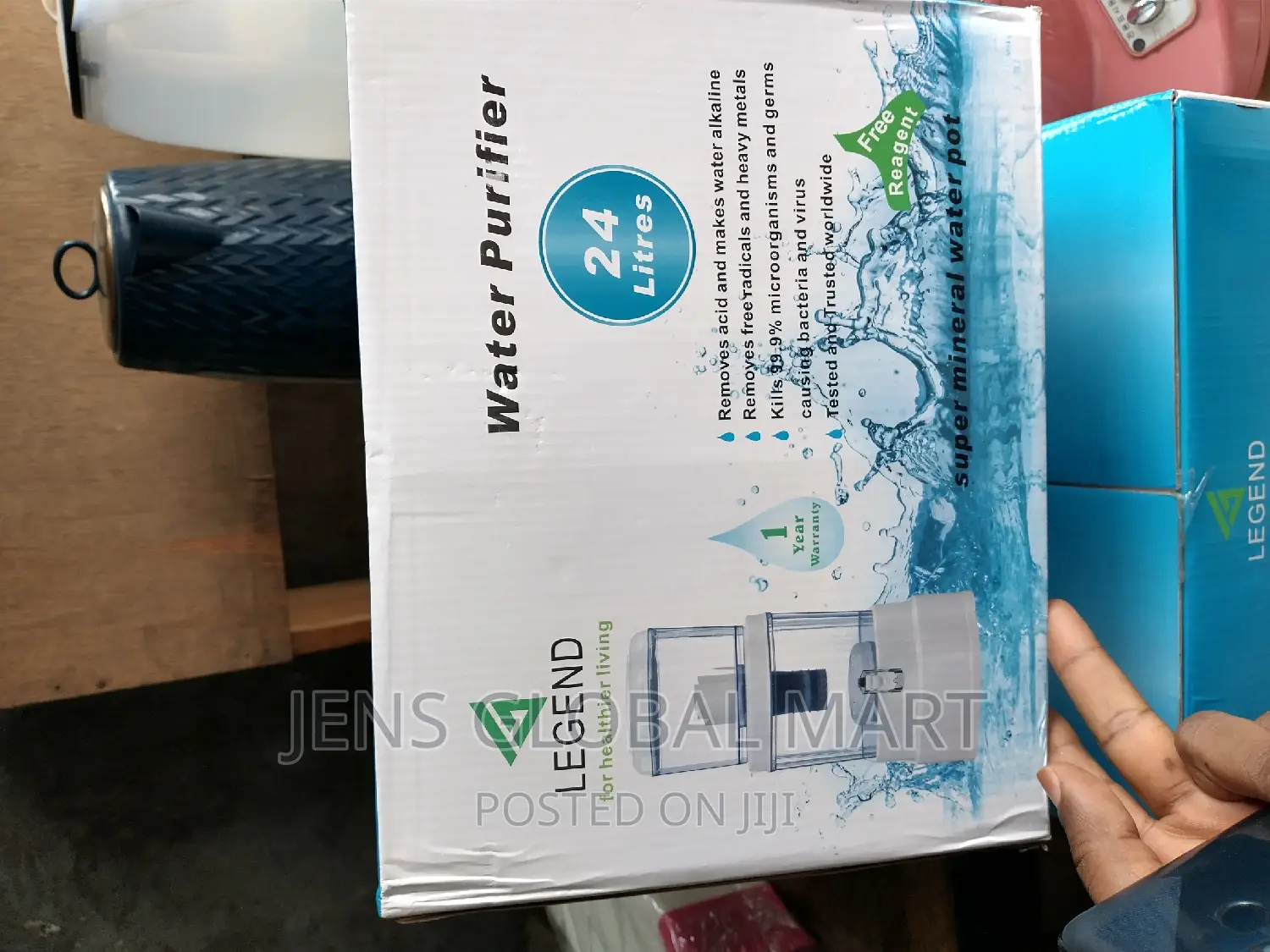 Water Purifier 24L