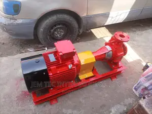 Single Fire Electric Fire Hydrant Pump
