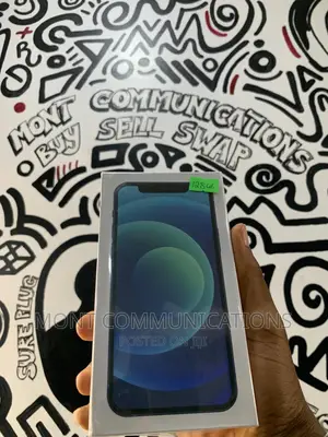 Photo - New Apple iPhone 12 128 GB Blue
