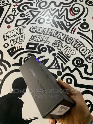 New Samsung Galaxy S20 128 GB Black