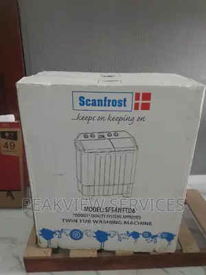 Spanking New Scanfrost 6.8kg Washing Machine