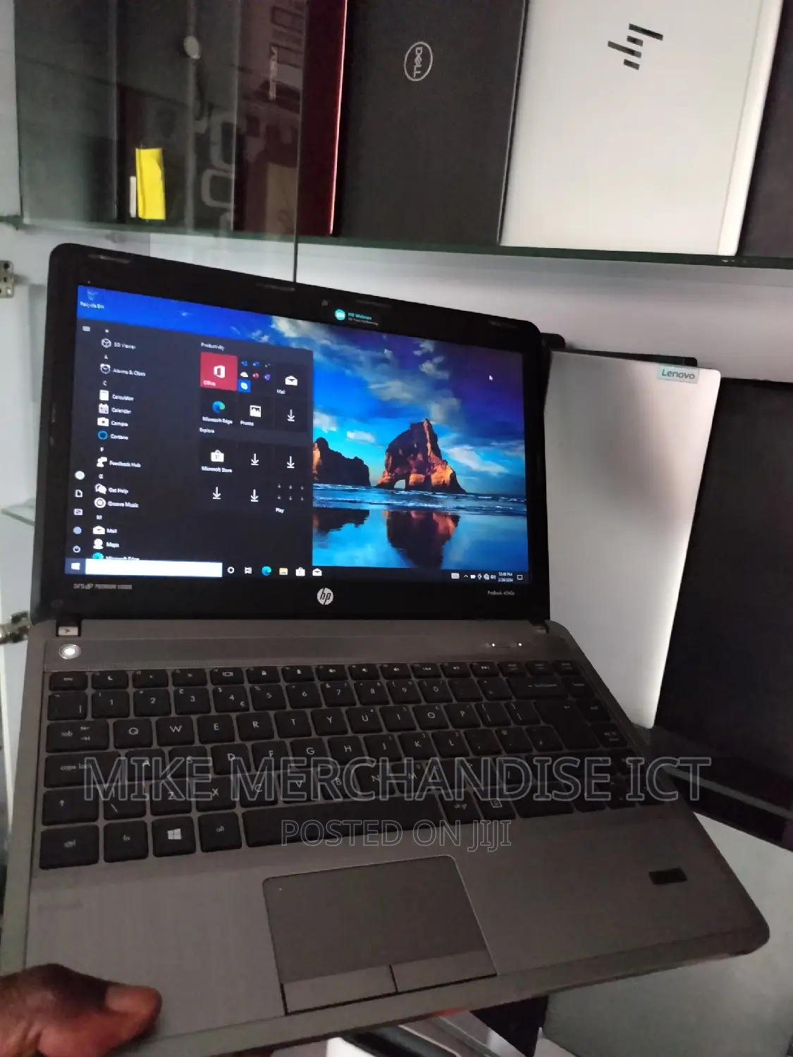 Laptop HP ProBook 4340S 4GB Intel Core i3 SSD 128GB