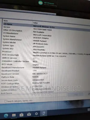 Laptop HP ProBook 4340S 4GB Intel Core i3 SSD 128GB
