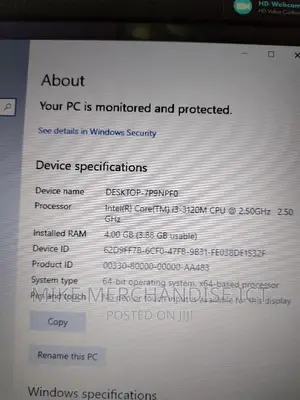 Laptop HP ProBook 4340S 4GB Intel Core i3 SSD 128GB