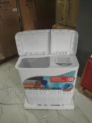Spanking New (6.8kg) Top Loader Scanfrost Washing Machine