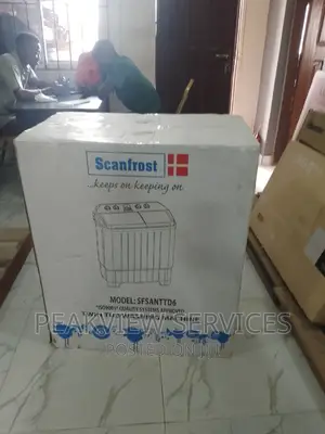 New in Scanfrost 6.8kh Washing Machine