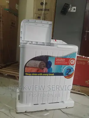 New Scanfrost Top Loader (6.8kg) Washing Machine
