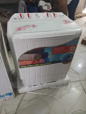 Best Selling Scanfrost Top Loader 6.8kg Washing Machine