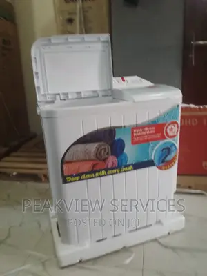 Best Selling (6.8kg) Scanfrost Twin Tub Washing Machine