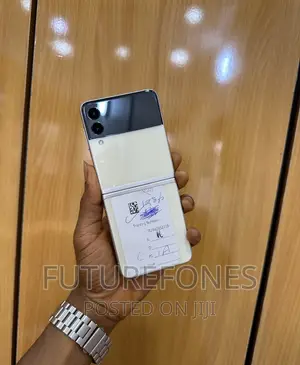 Samsung Galaxy Z Flip 3 128 GB White