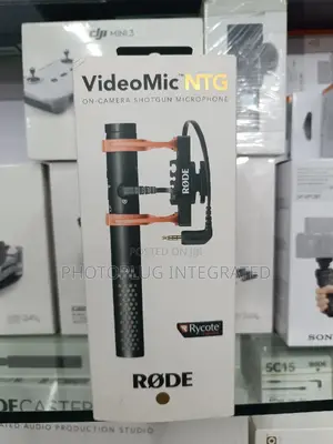 Rode Videomic NTG on Camera Shotgun Microphone