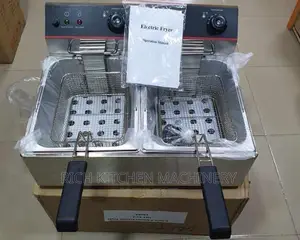 12L Double Tank Electric Deep Fryer