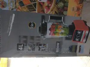 4L Commercial Blender 9000w