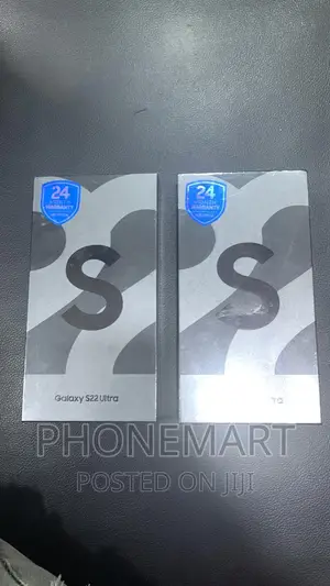 New Samsung Galaxy S22 Ultra 256 GB Black