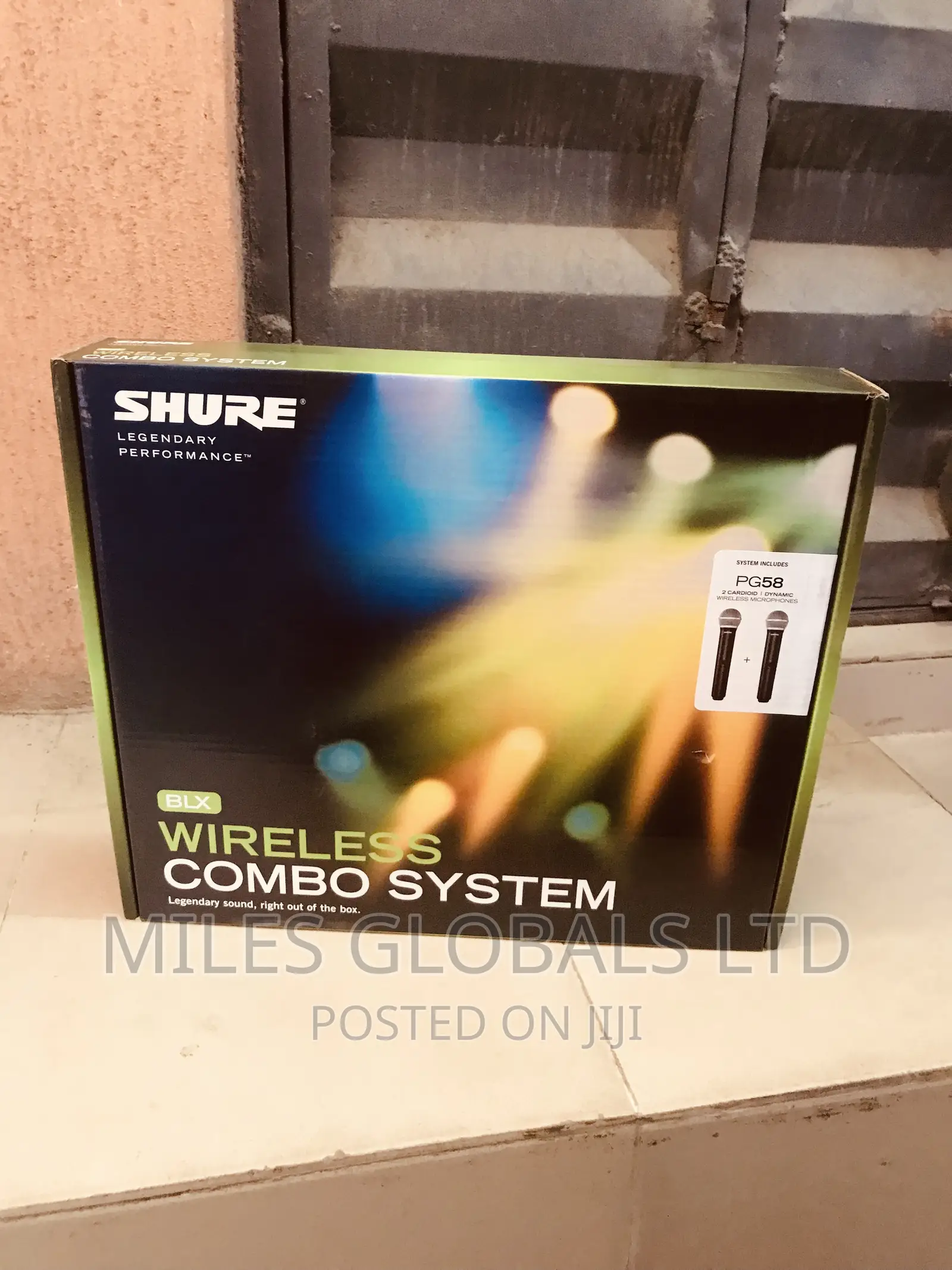 Shure Wireless Microphone BLX/Pg