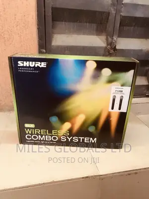 Shure Wireless Microphone BLX/Pg