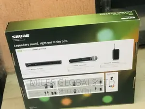 Shure Wireless Microphone BLX/Pg