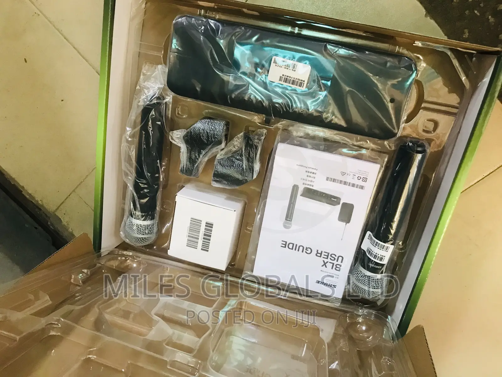 Shure Wireless Microphone BLX/Pg