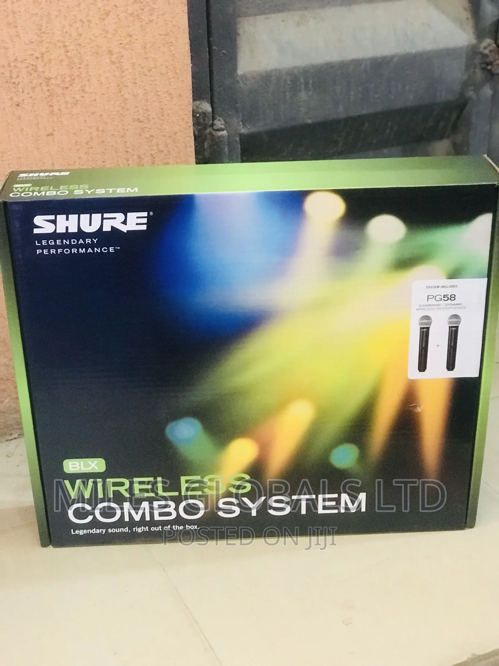 Shure Wireless Microphone BLX/Pg