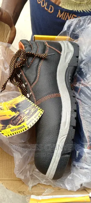 Safety Boot An Rain Boot