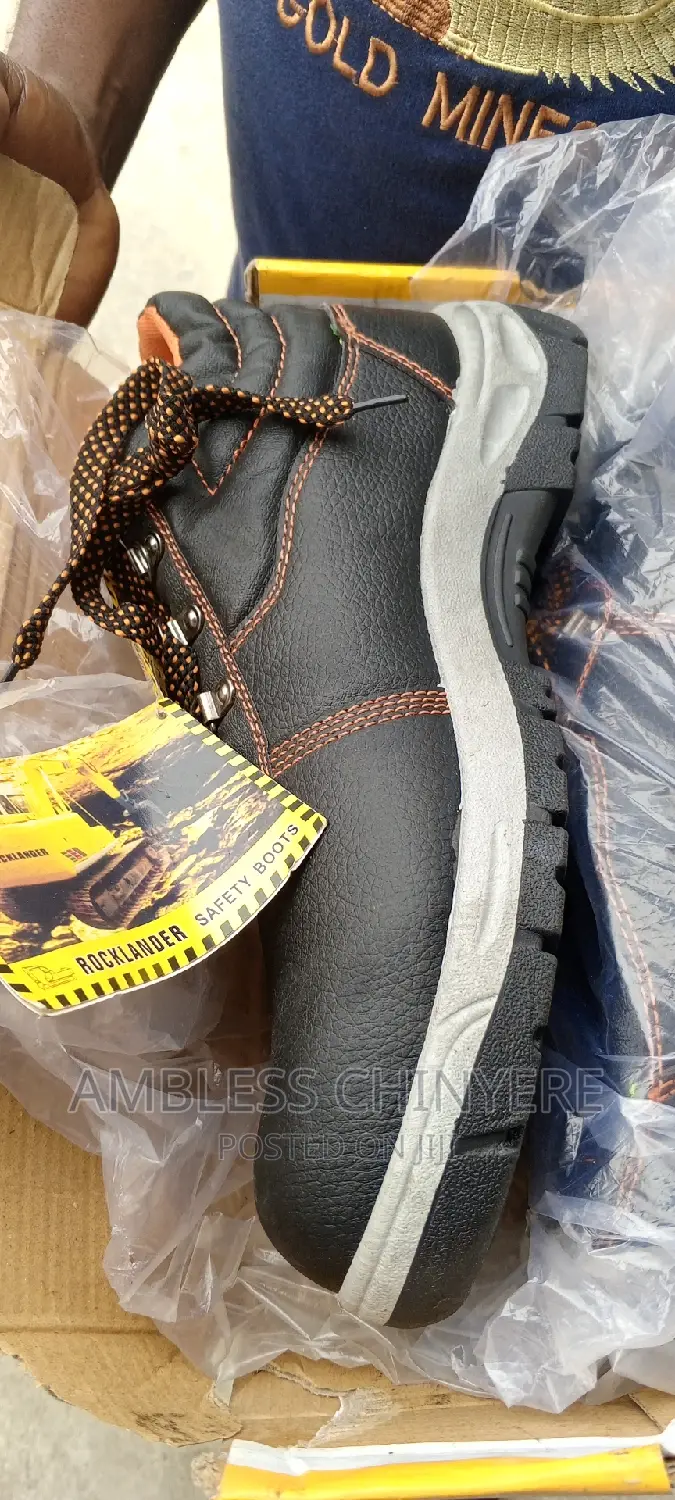 Safety Boot An Rain Boot