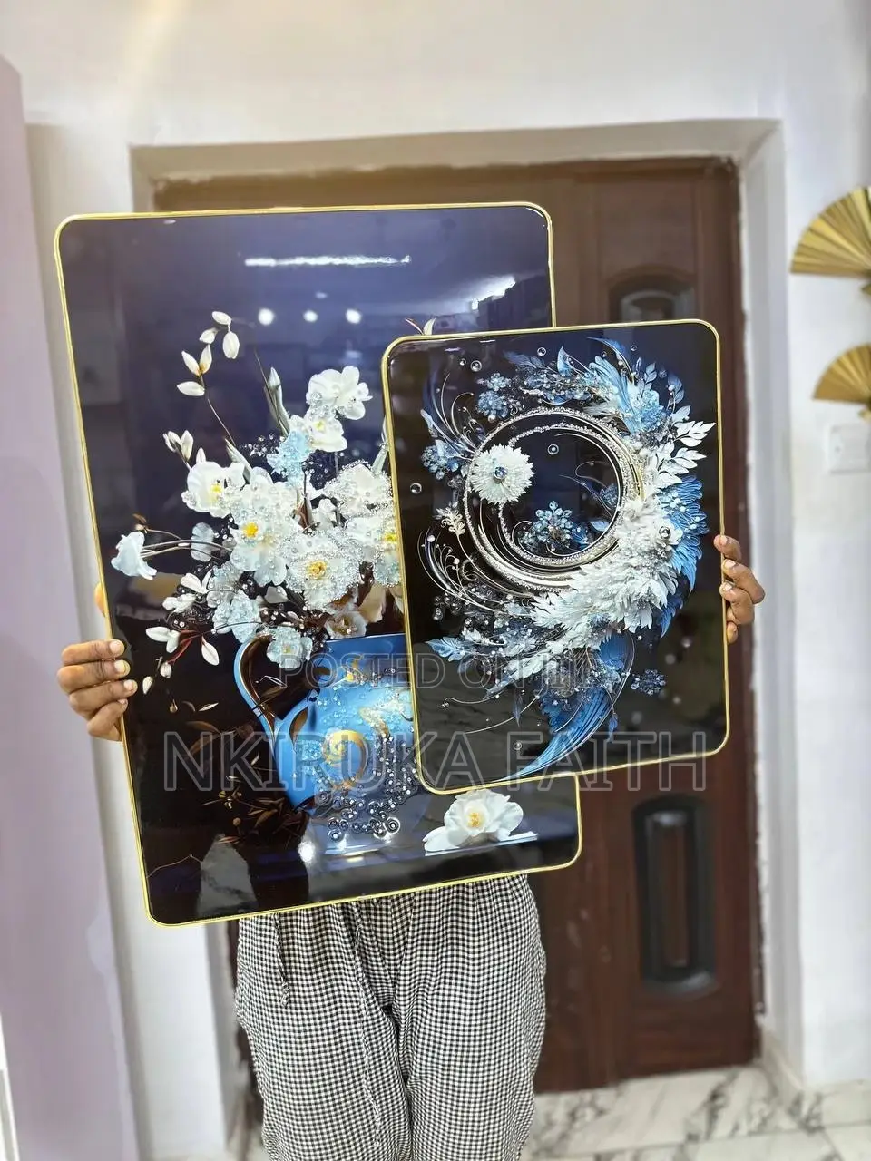 2 in 1 Wall Acrylic Frame