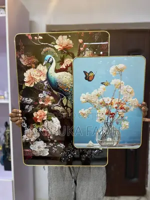 2 in 1 Wall Acrylic Frame