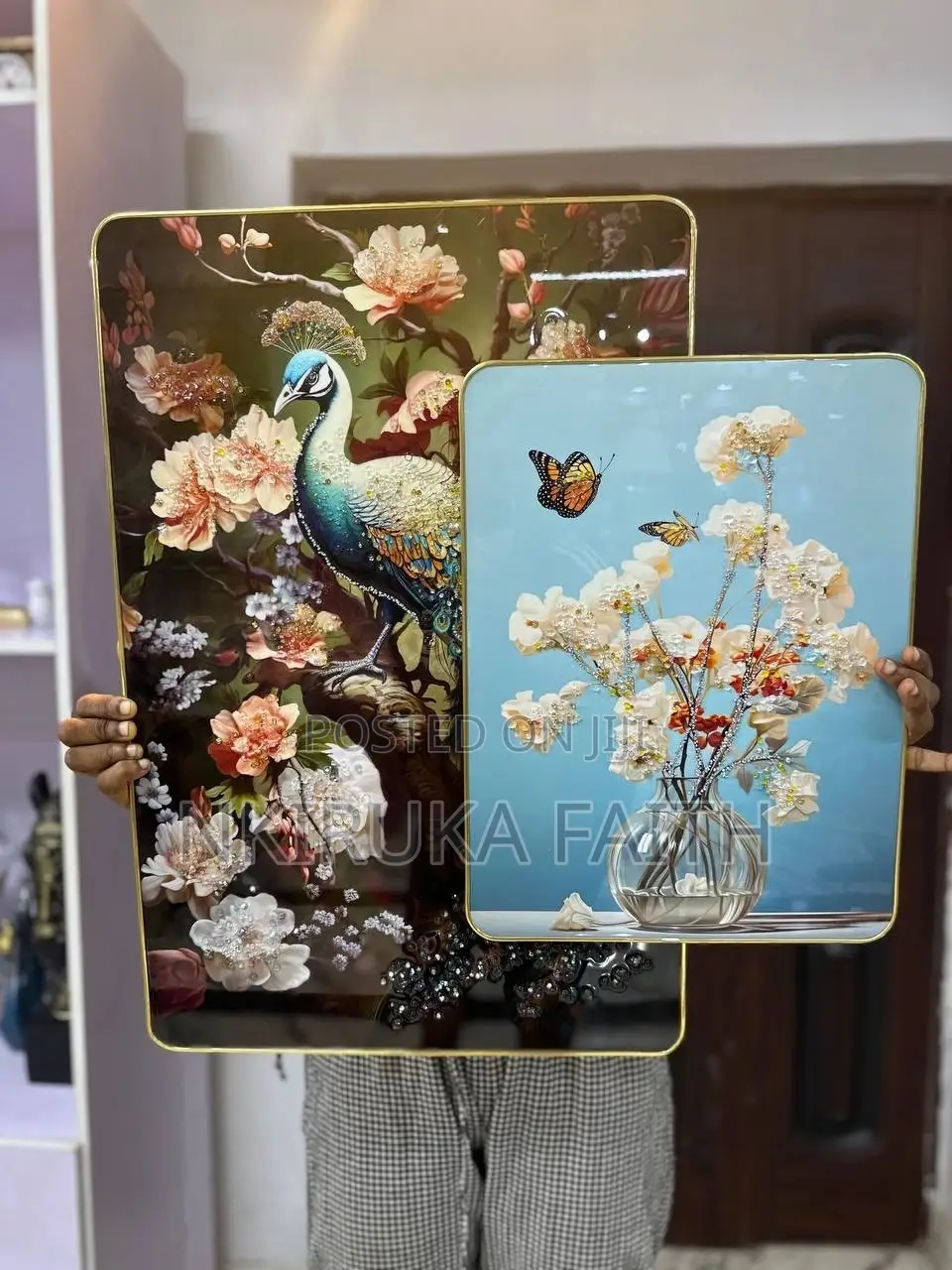 2 in 1 Wall Acrylic Frame