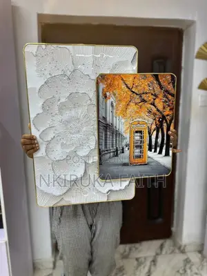 2 in 1 Wall Acrylic Frame