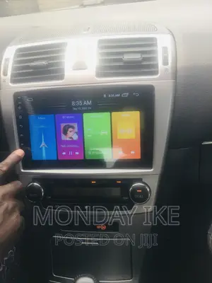 Original Car Android for Toyota Avesis 2013 Is Available Now