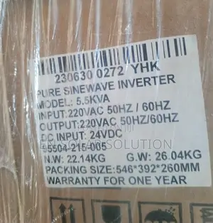 5.Kva/24v Famicare Inverter Available Now