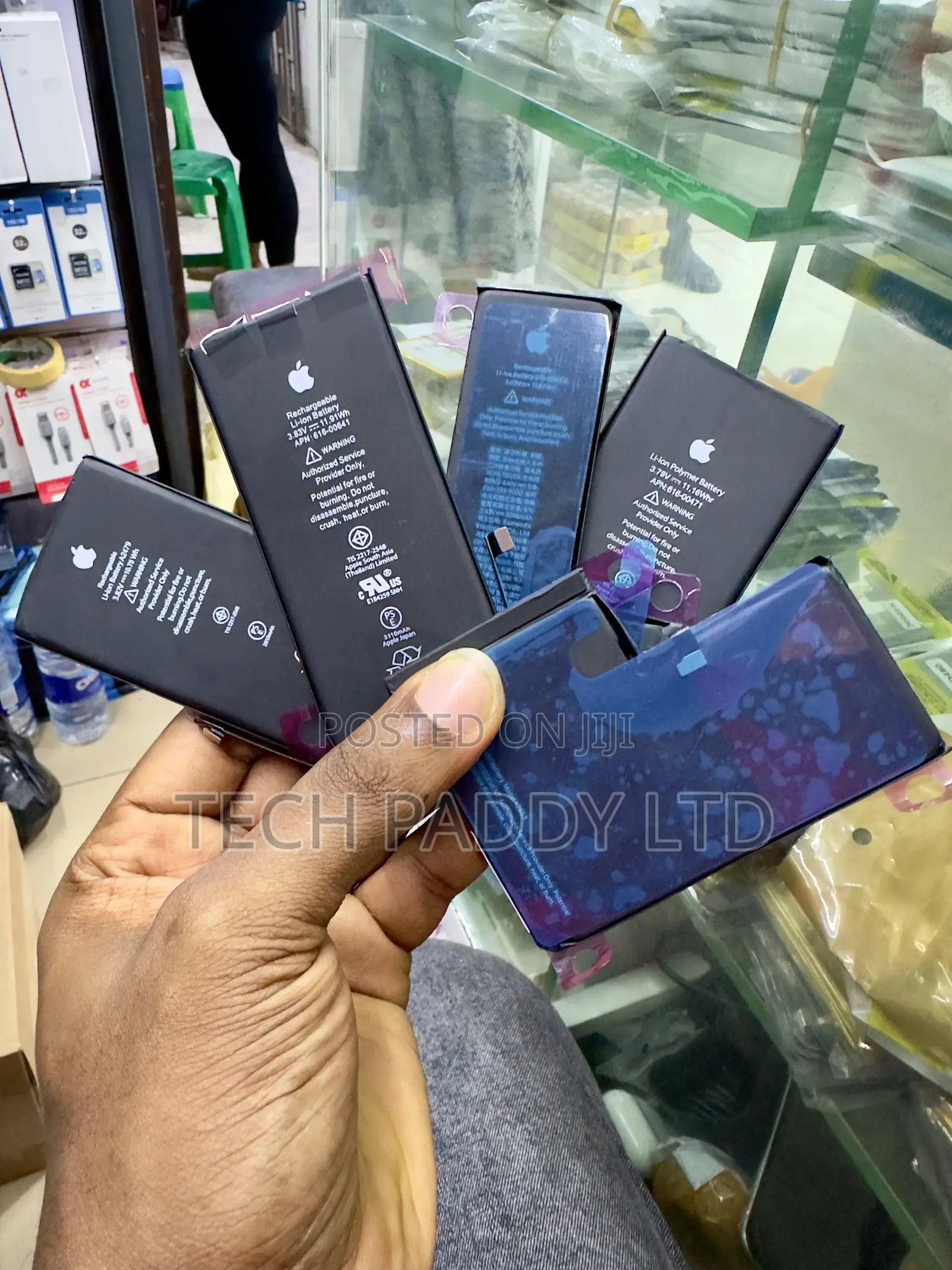 Replacement Battery for All Models of iPhone