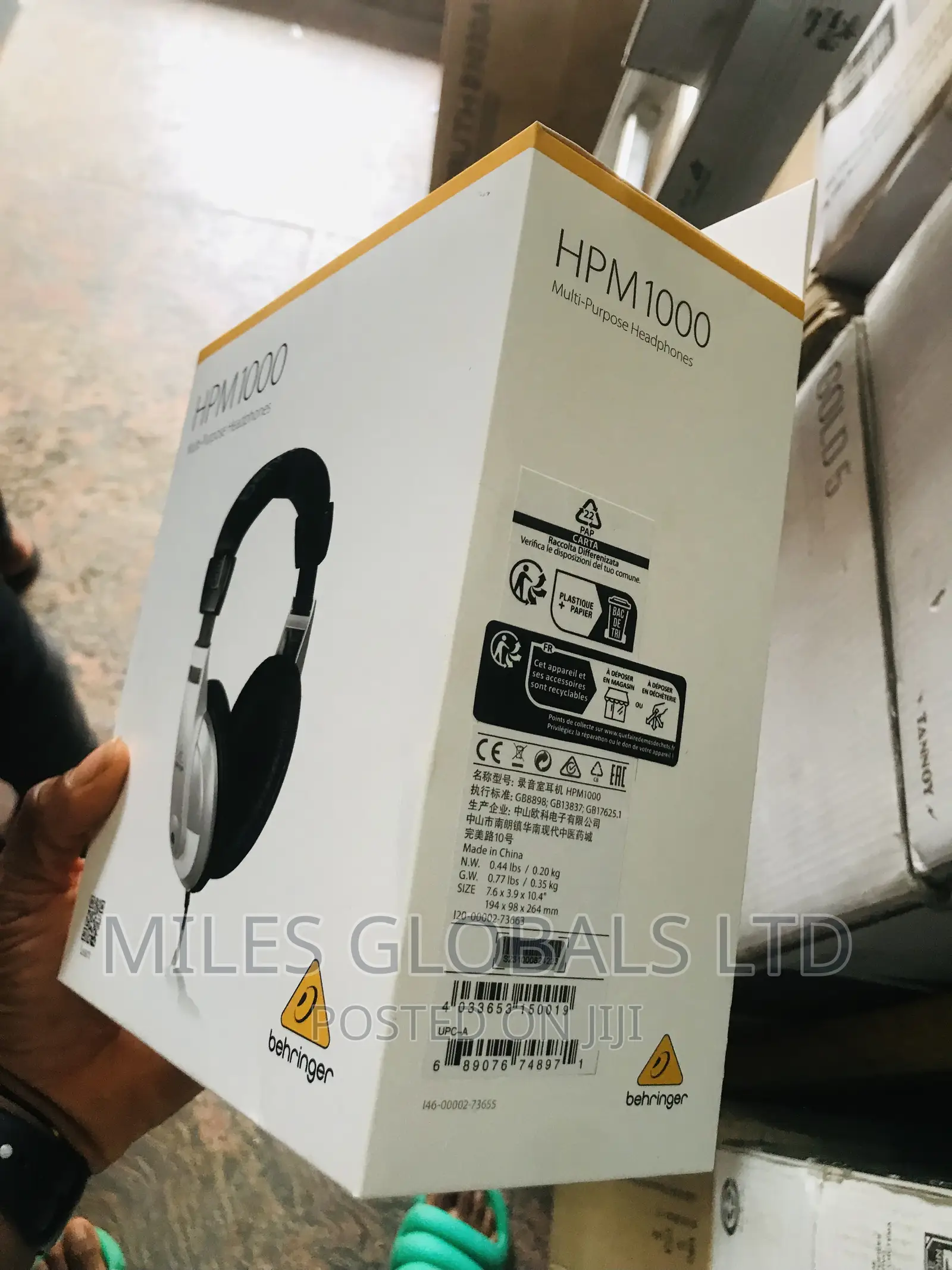 Behringer HPM1000 Headset