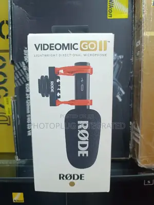 Rode Videomic Go II Light Weight Directional Microphone
